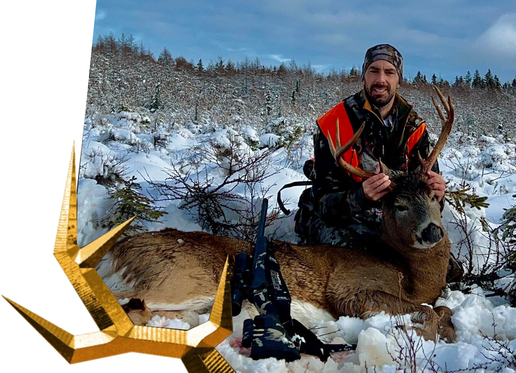 Chasse aux chevreuils au Québec